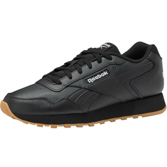 REEBOK MENS BLACK SNEAKER GLIDE 1000100300 GZ2324 Size 10.5